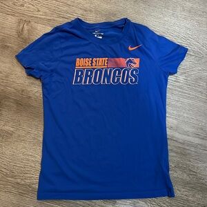 Boise State Nike Top